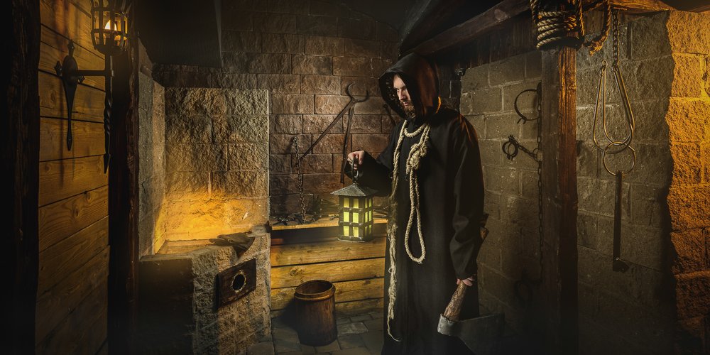Review Brookyln Escape Room Medieval Dungeon