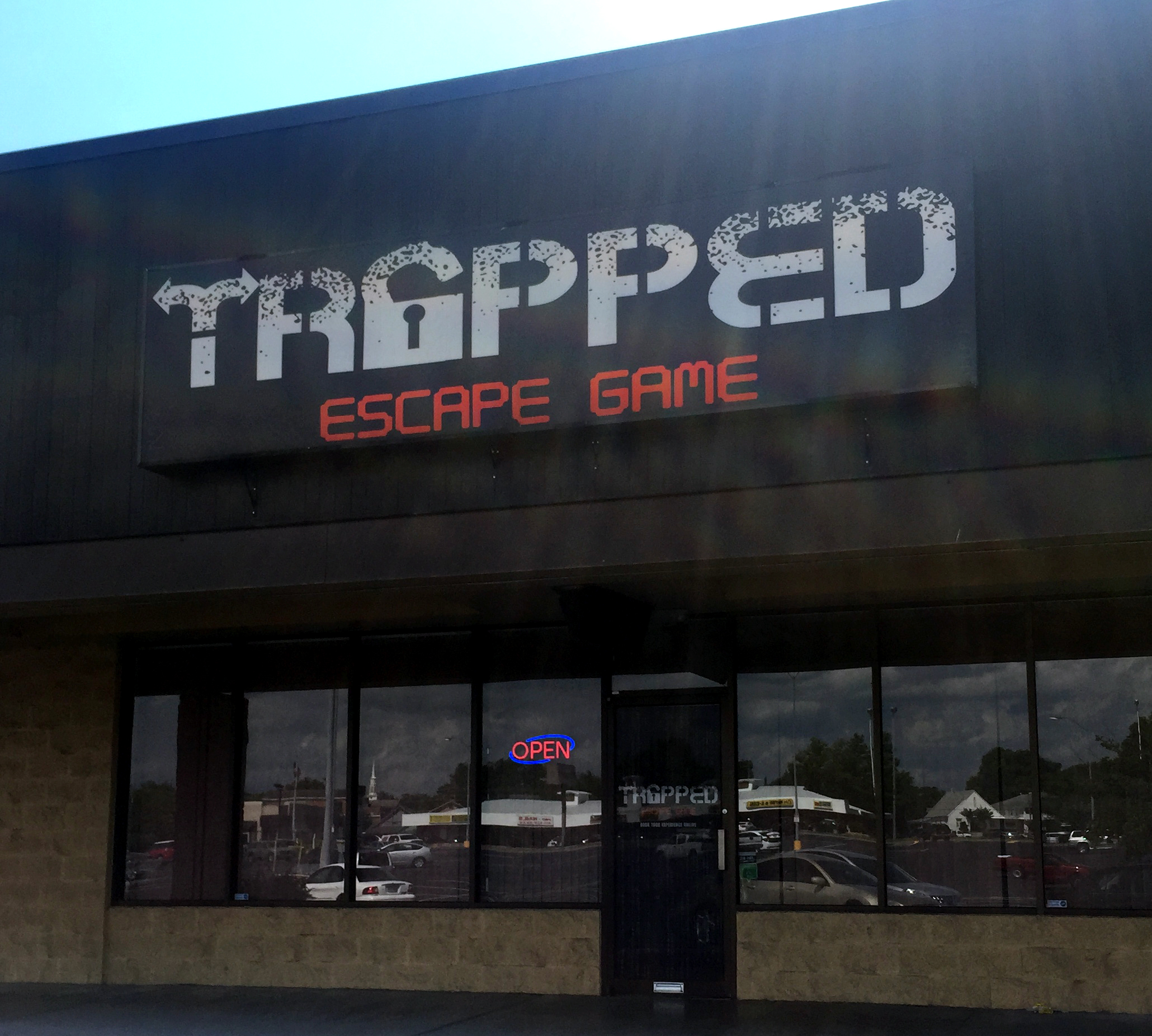 Review Trapped Escape Game Haunted Cabin