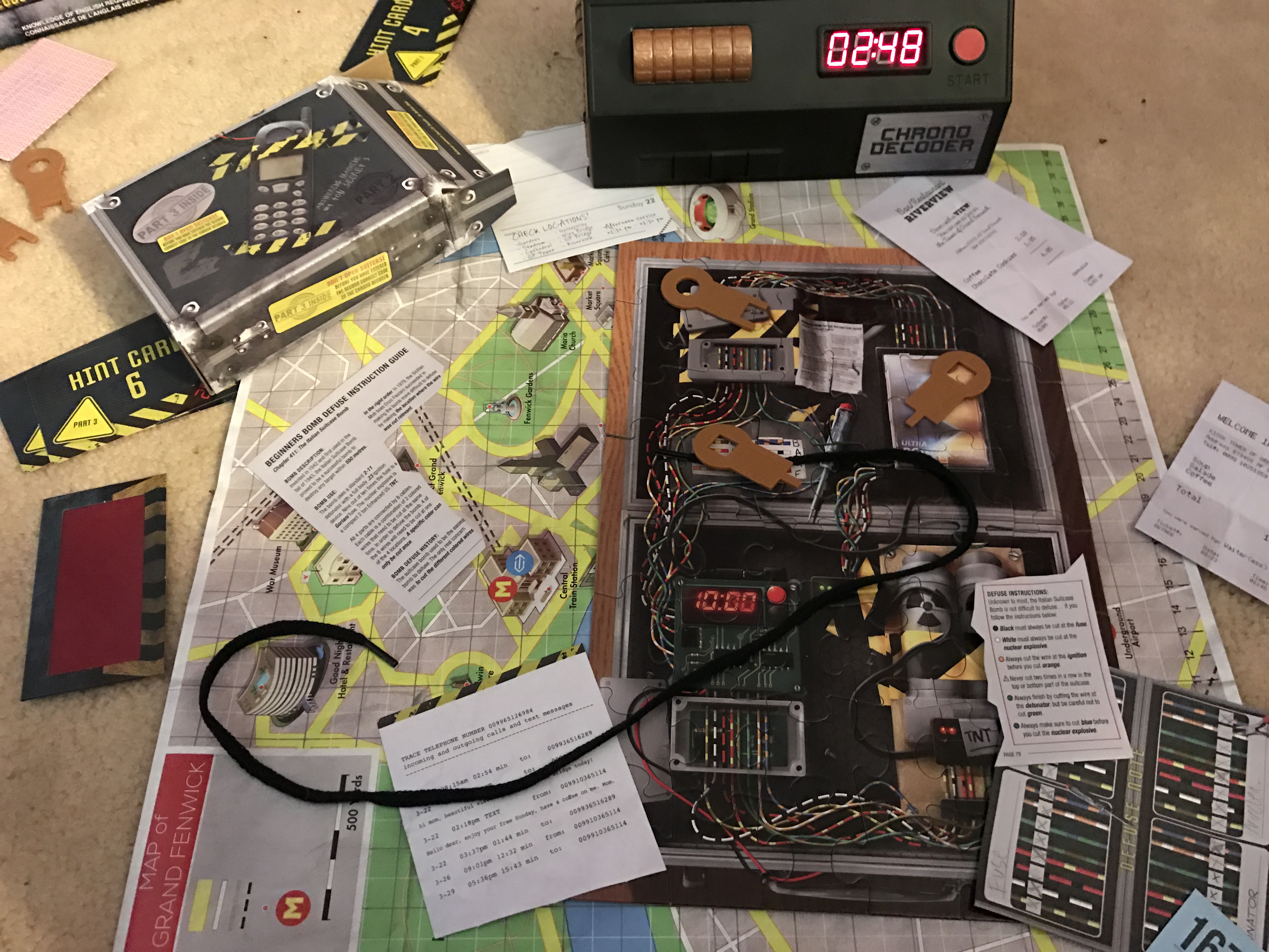 Review Spin Master Games Escape Room The Game