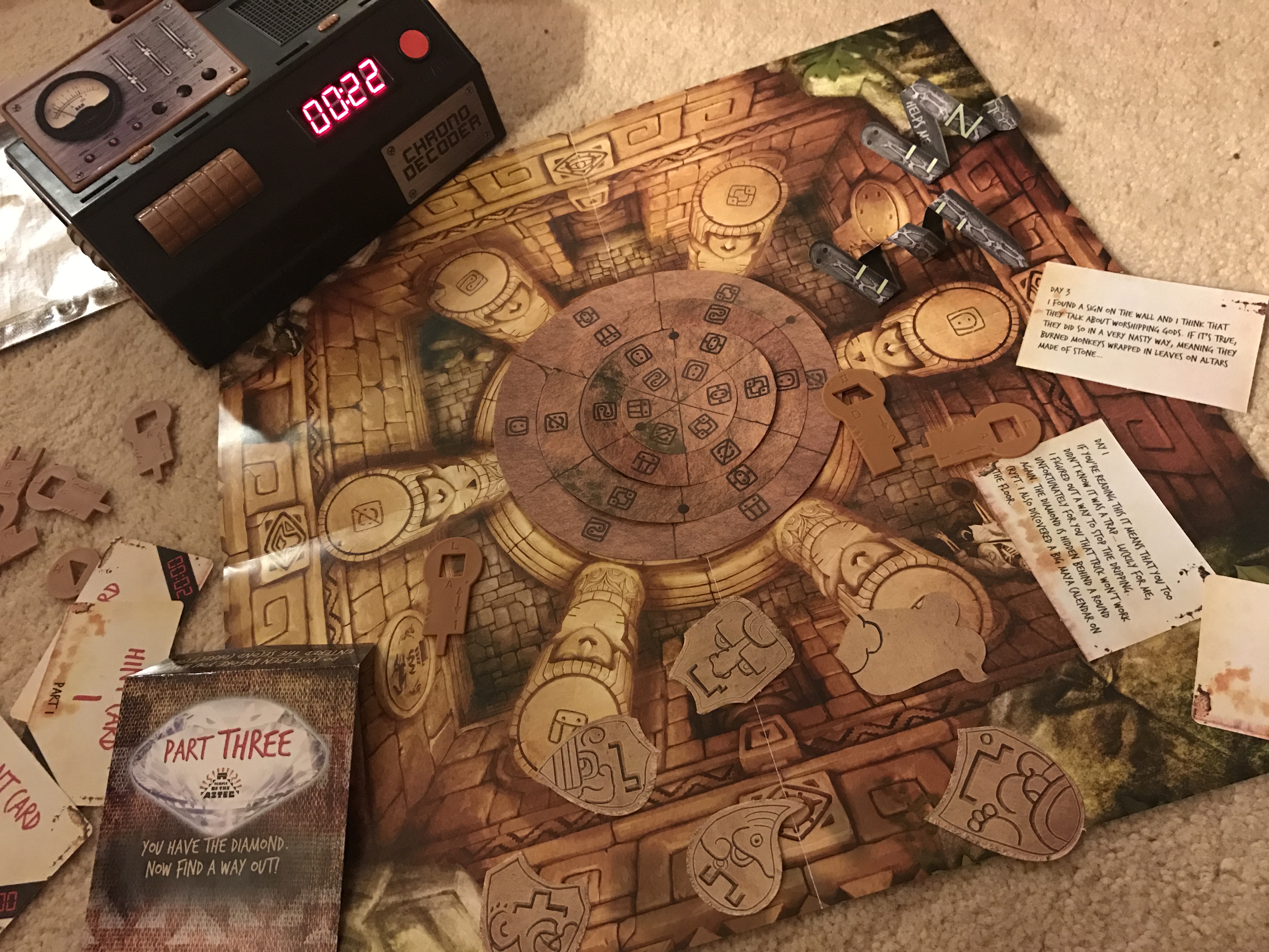 Review Spin Master Games Escape Room The Game