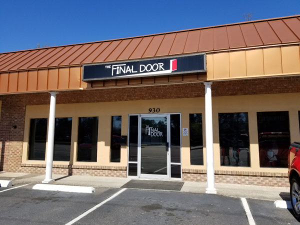 The Final Door in Columbia, SC