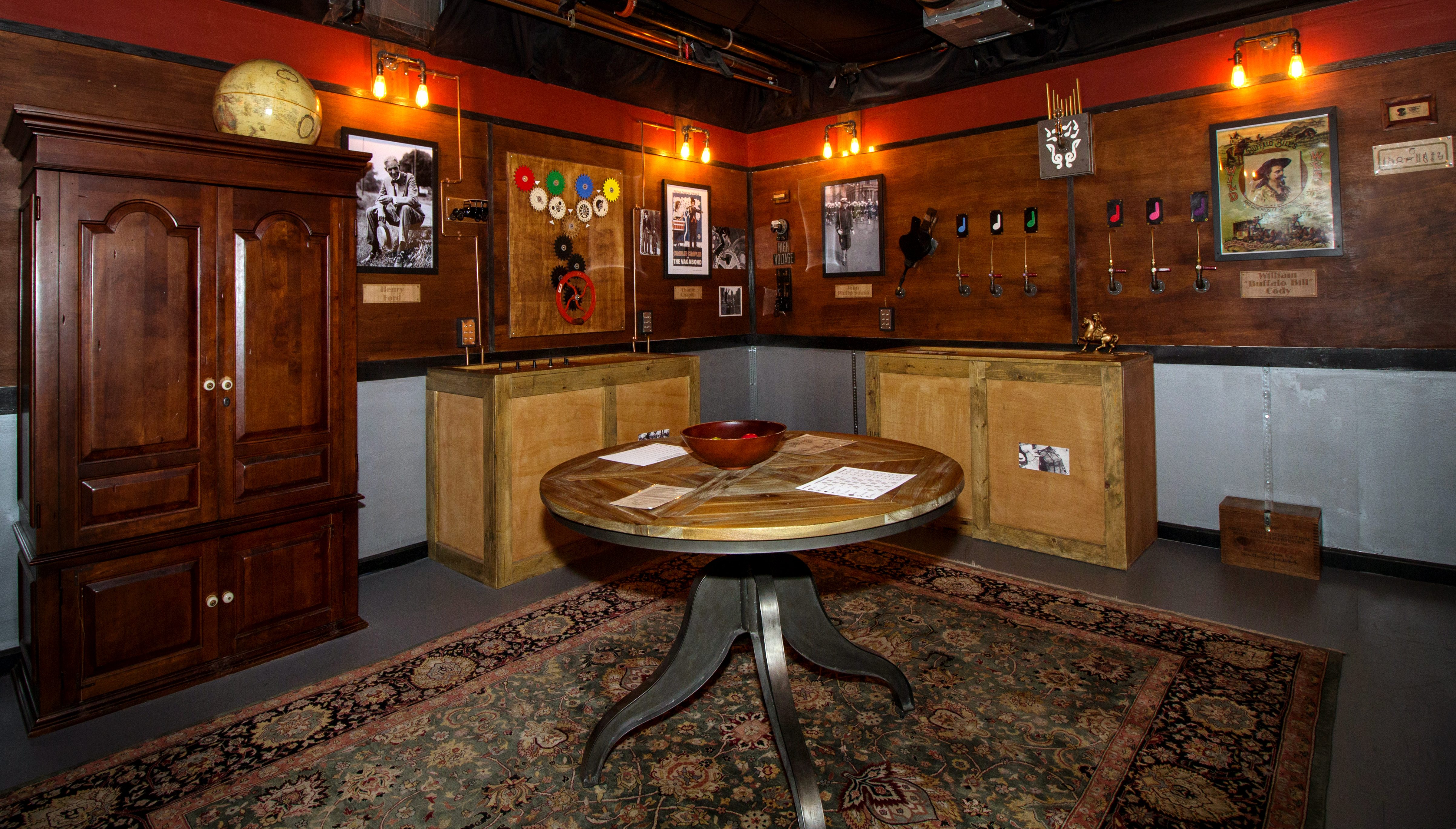 houdini room