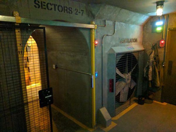 The Bunker at Escape Experience Chattanooga