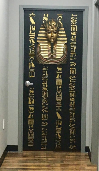 The Pharaohs Chamber at Three Keys Escape Game