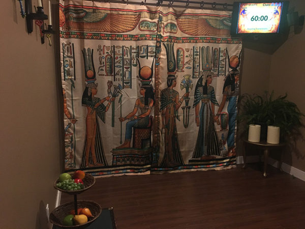 The Pharaoh's Tomb at The Door in Charlotte, NC