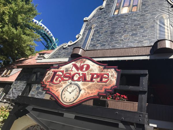 No Escape at Busch Gardens Williamsburg