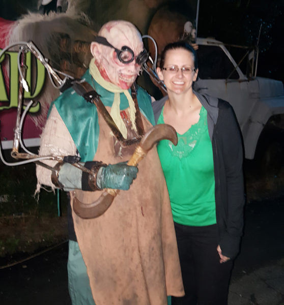 Maegen and the Mangler at Netherworld