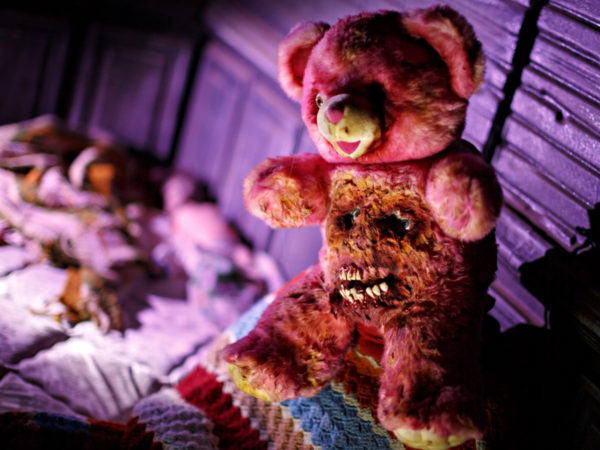 Escape the Terror at Woods of Terror