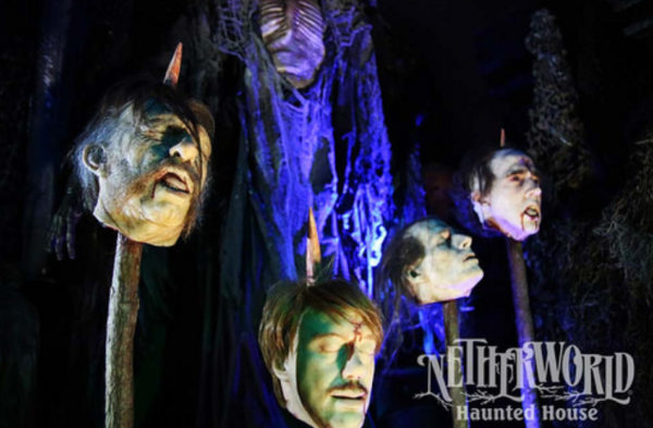 Netherworld Haunted House