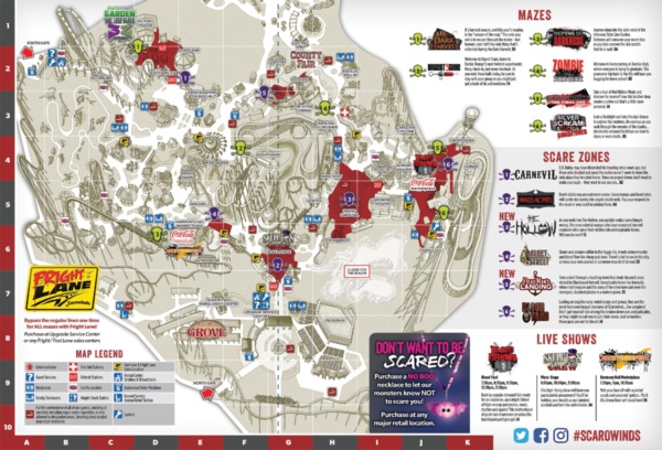 scarowinds 2022 map