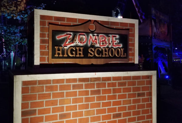 Zombie High at SCarowinds