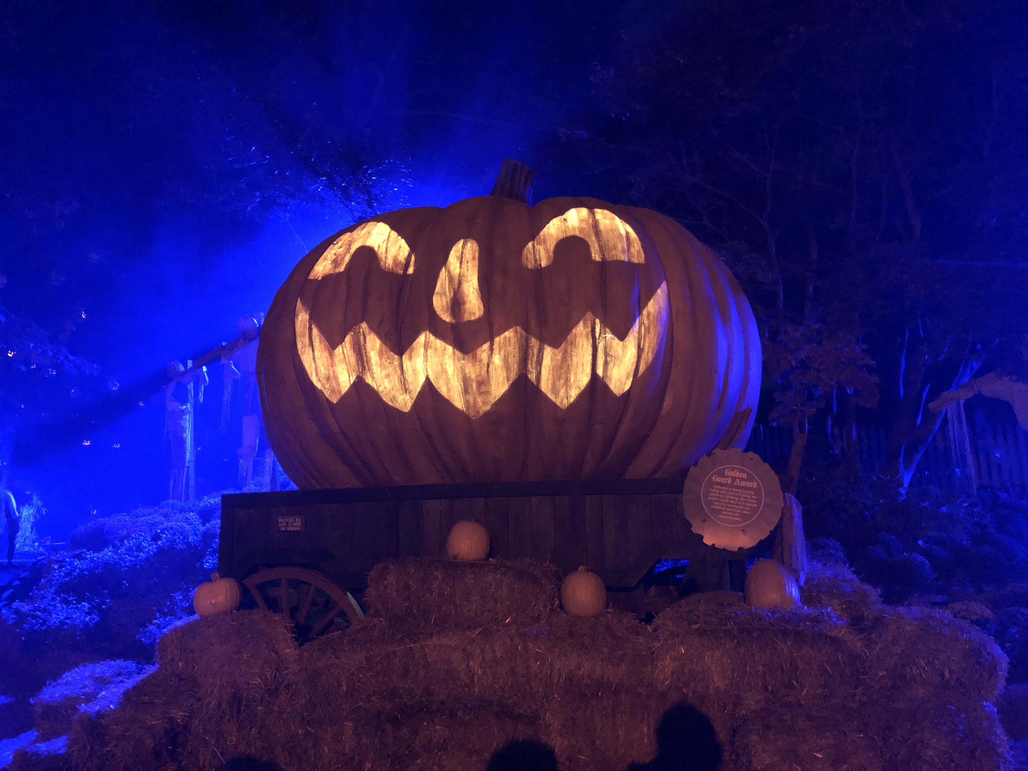 Review Howl O Scream Busch Gardens Williamsburg Virginia